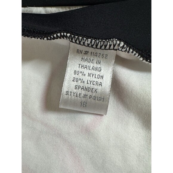 Spiegel 2 Piece Bikini Set String Halter New With Tags Mod Retro Swirl Size 18 - Picture 8 of 12